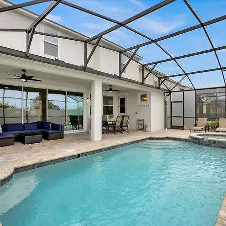 Orlando Villa 6456: Family-Friendly Villa Near Disney
